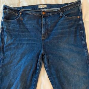 Madewell 9” High Rise Skinny
